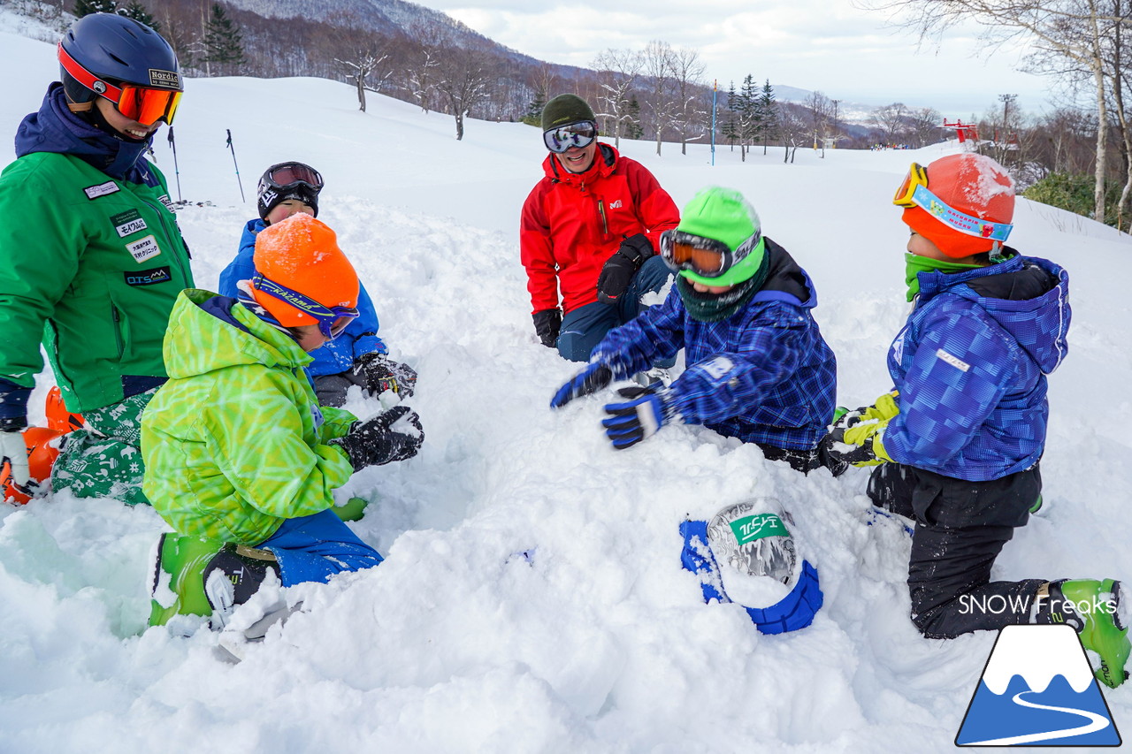 ２年ぶりの開催、第５回『雪育遠足』レポート　心も体も大きく成長した友だち・仲間たちとの再会に、みんな笑顔いっぱいの１日♪